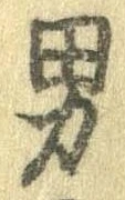 已定位男