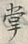 字掌