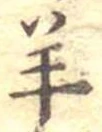 Đã định vị 羊