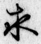 求の位置