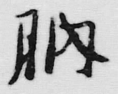 文字肭