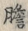Character 胆