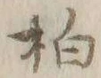 字拍