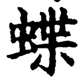 文字蝶