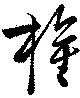 権の位置
