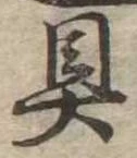 具の位置