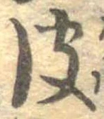 皮の位置