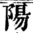 Character 陽