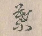葉の位置