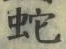 文字 蛇