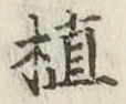 字植