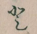 登の位置
