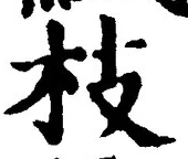 Chữ 枝