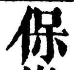 Chữ 保
