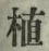 文字 植