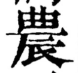 Character 農