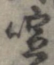 喧の位置