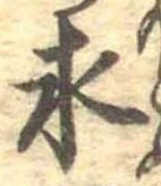 求の位置