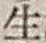 “生”字
