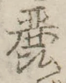 麗の位置