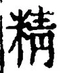 Chữ 精