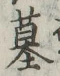 Located 墓