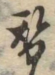 替の位置