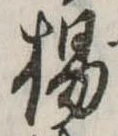 已定位楊