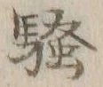 字騒