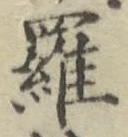 文字羅