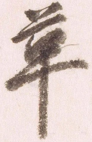 革の位置