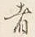 Character ハ