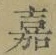 Character 嘉