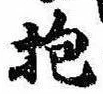 Đã định vị 抱