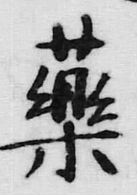 字薬