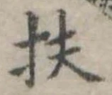 Đã định vị 扶