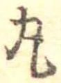 丸の位置