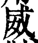 Character 威