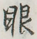 已定位眼