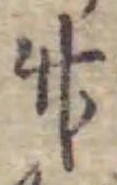 文字竹