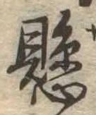 已定位懸