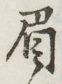 已定位眉