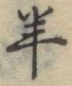 Đã định vị 羊