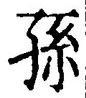 Character 孫