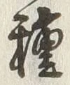 Chữ 種