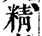 Chữ 精