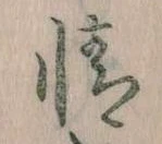 情の位置