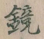 位置 確認된 鏡