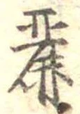 麗の位置