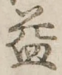 益の位置